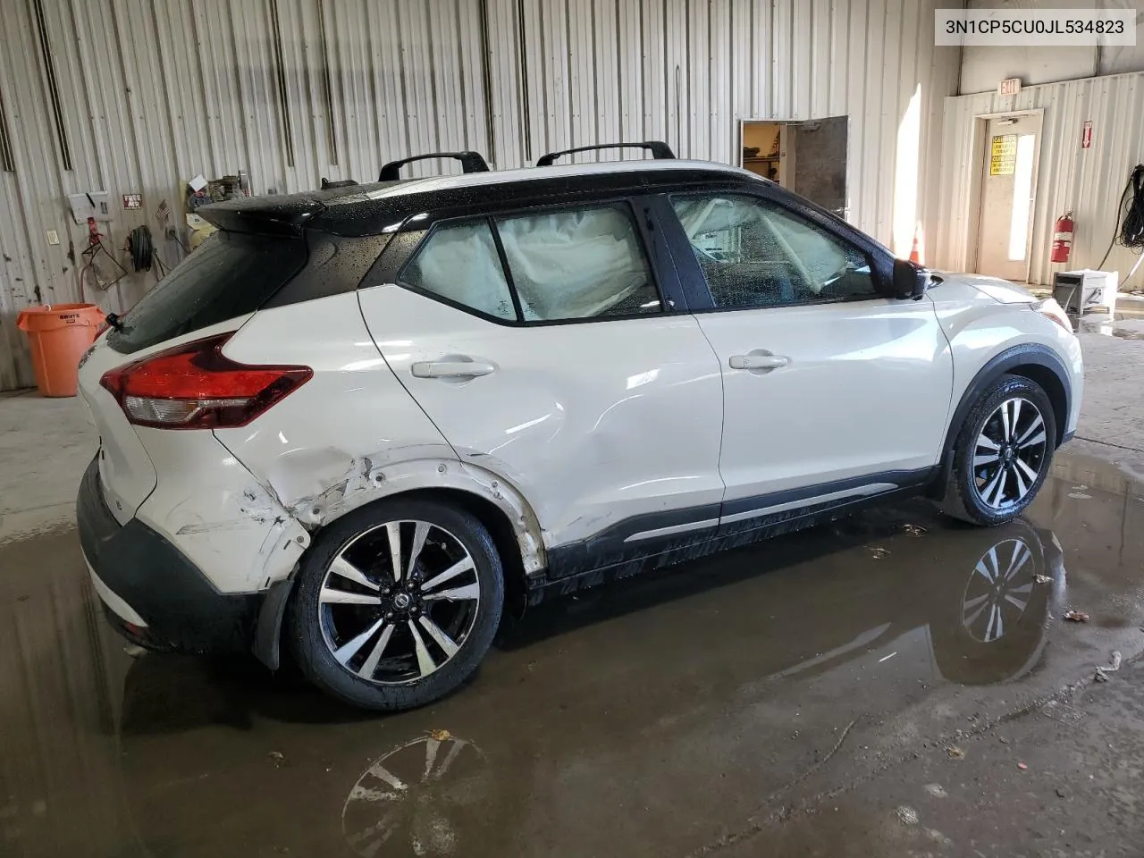 2018 Nissan Kicks S VIN: 3N1CP5CU0JL534823 Lot: 81569404