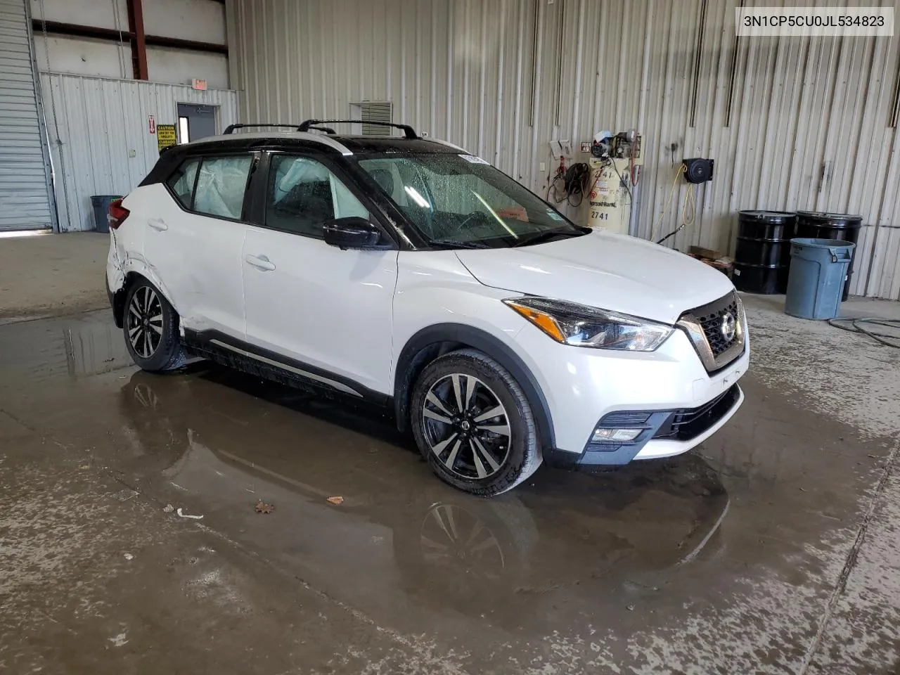 2018 Nissan Kicks S VIN: 3N1CP5CU0JL534823 Lot: 81569404