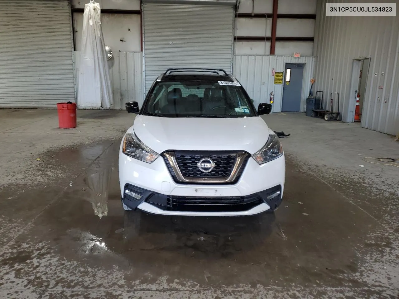 2018 Nissan Kicks S VIN: 3N1CP5CU0JL534823 Lot: 81569404