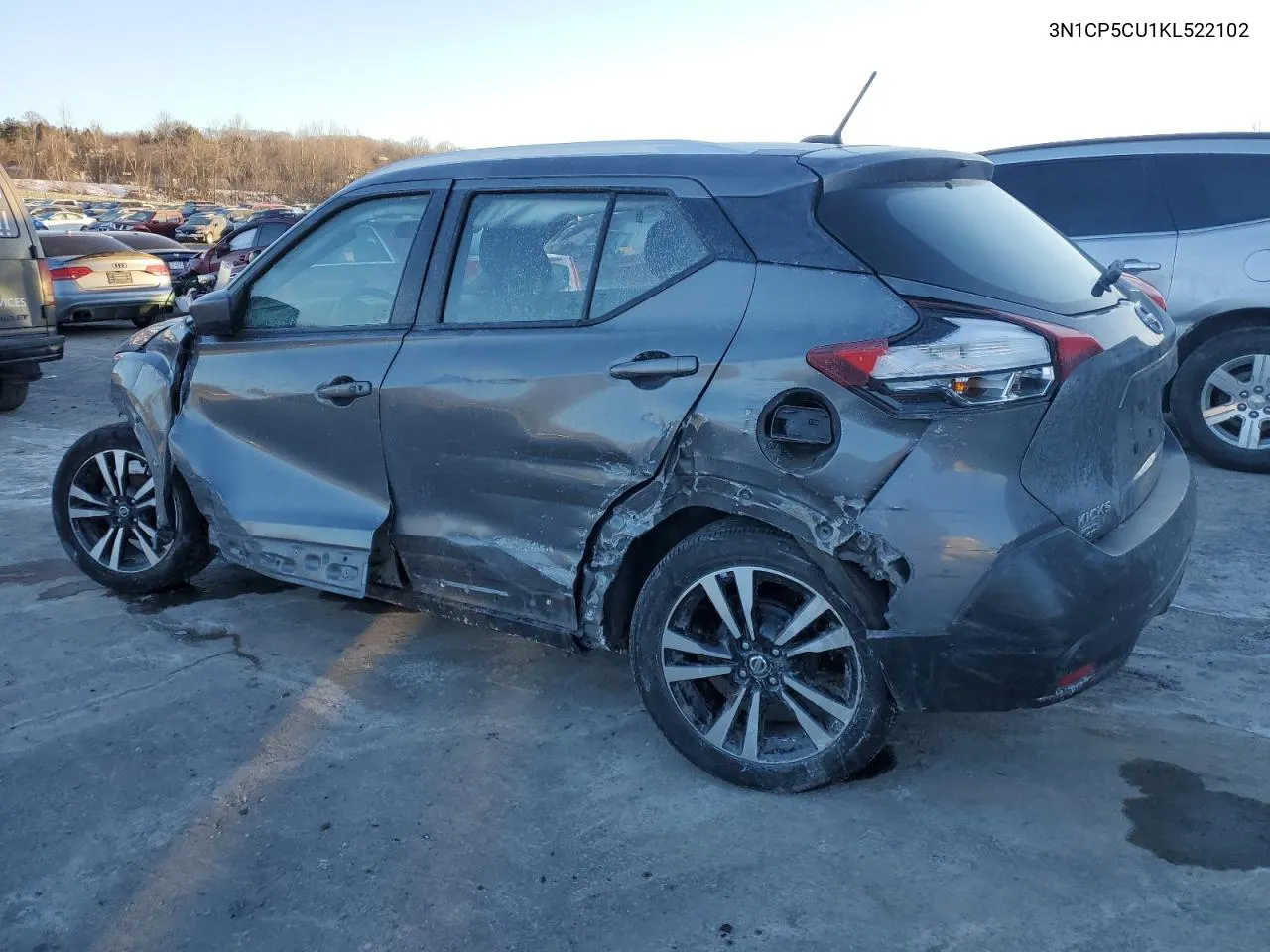 2019 Nissan Kicks S VIN: 3N1CP5CU1KL522102 Lot: 43818994