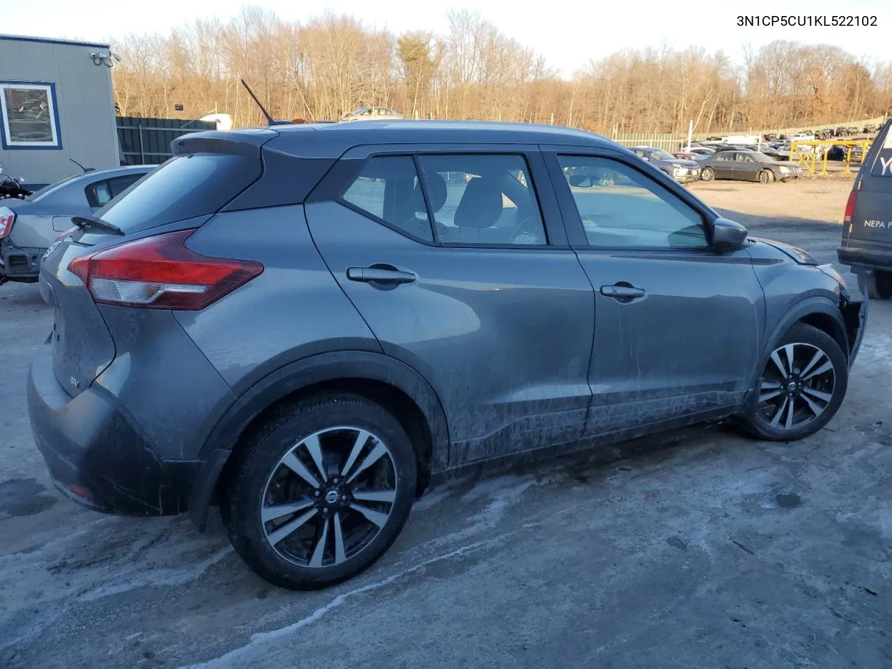 2019 Nissan Kicks S VIN: 3N1CP5CU1KL522102 Lot: 43818994