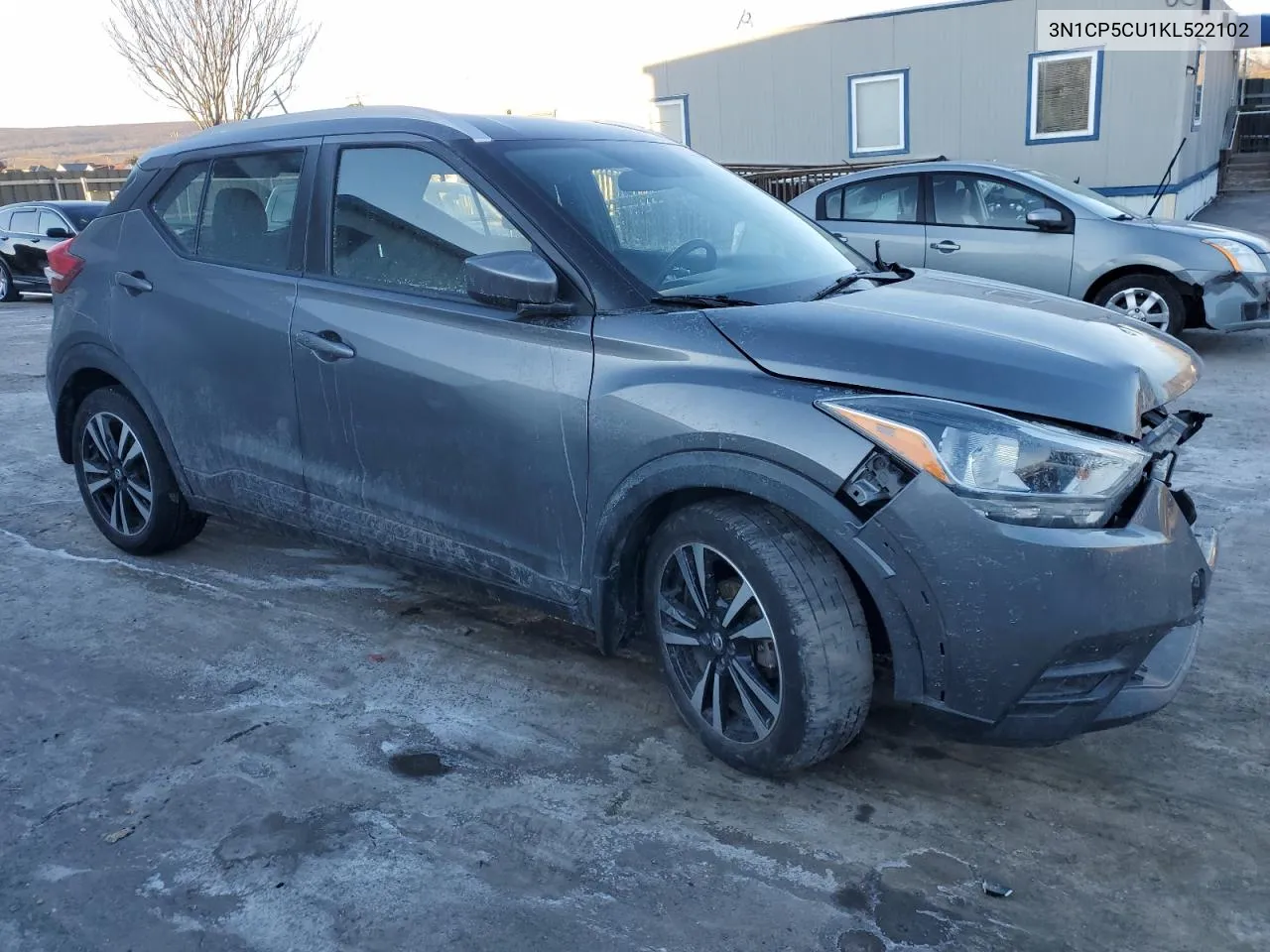 2019 Nissan Kicks S VIN: 3N1CP5CU1KL522102 Lot: 43818994