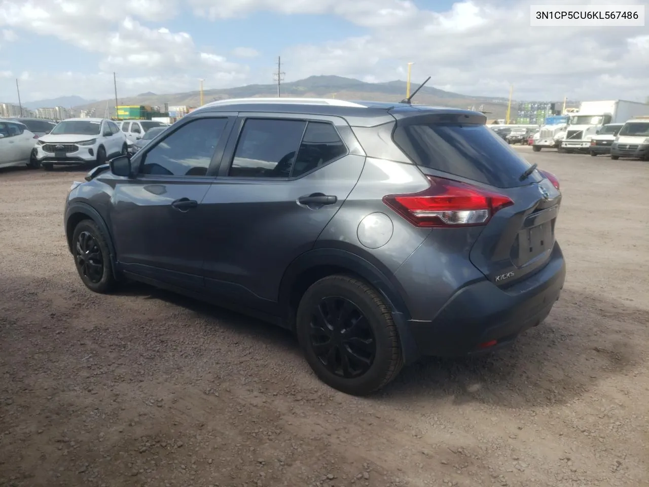 3N1CP5CU6KL567486 2019 Nissan Kicks S