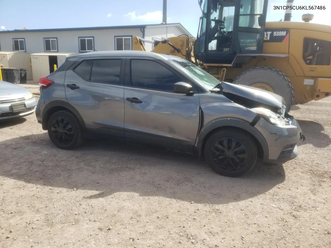 3N1CP5CU6KL567486 2019 Nissan Kicks S