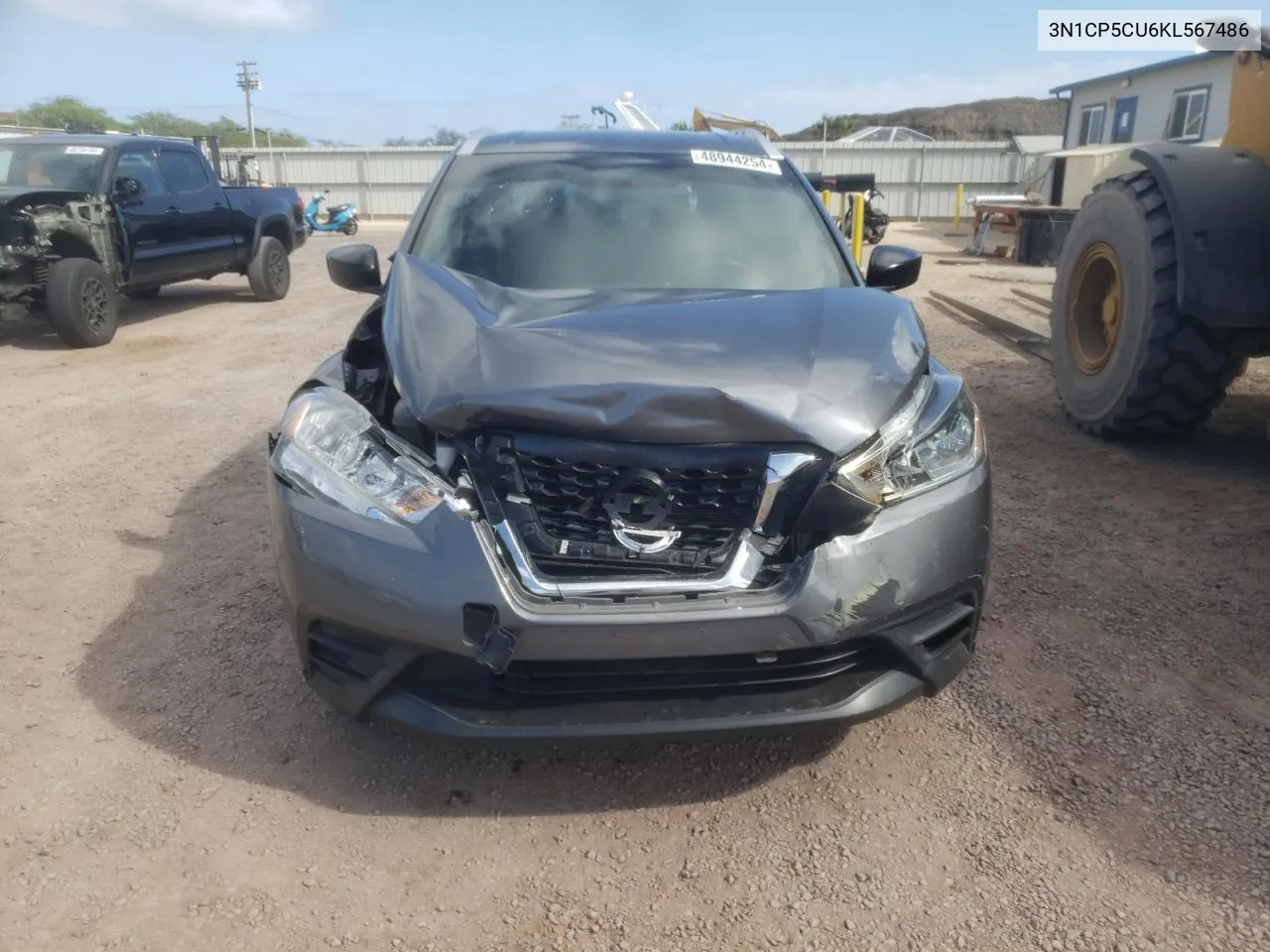 3N1CP5CU6KL567486 2019 Nissan Kicks S