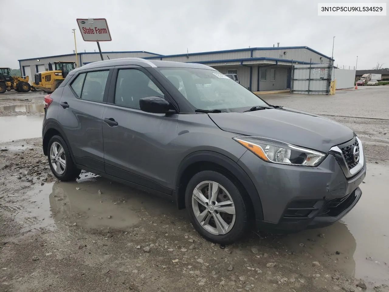 2019 Nissan Kicks S VIN: 3N1CP5CU9KL534529 Lot: 52534374