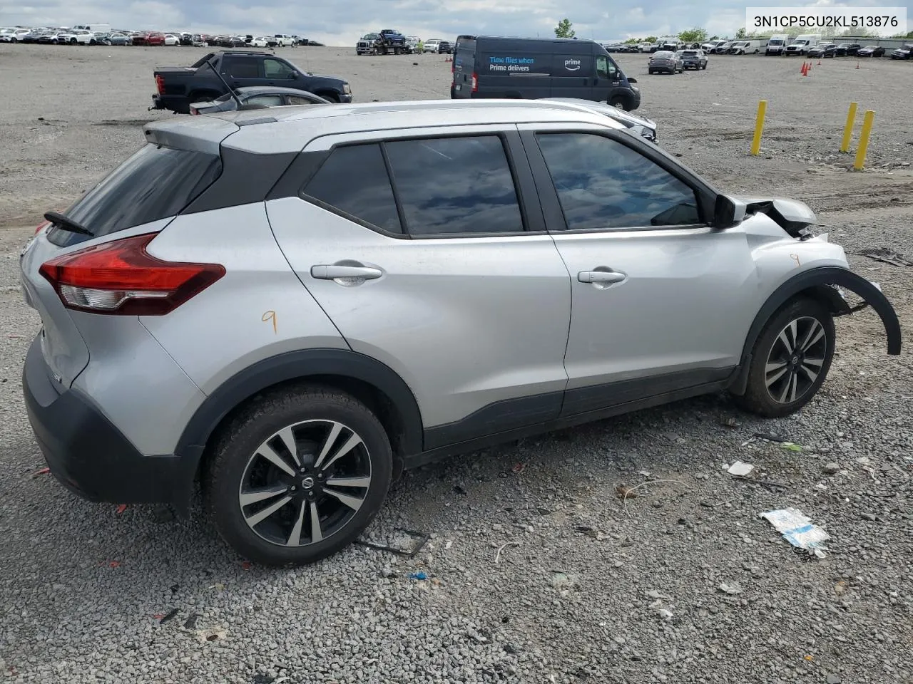 3N1CP5CU2KL513876 2019 Nissan Kicks S