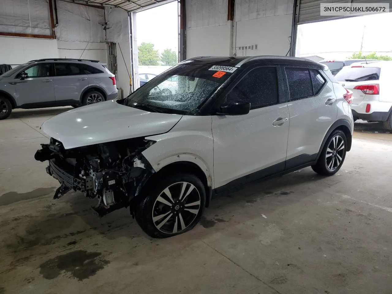 2019 Nissan Kicks S VIN: 3N1CP5CU6KL506672 Lot: 55099564