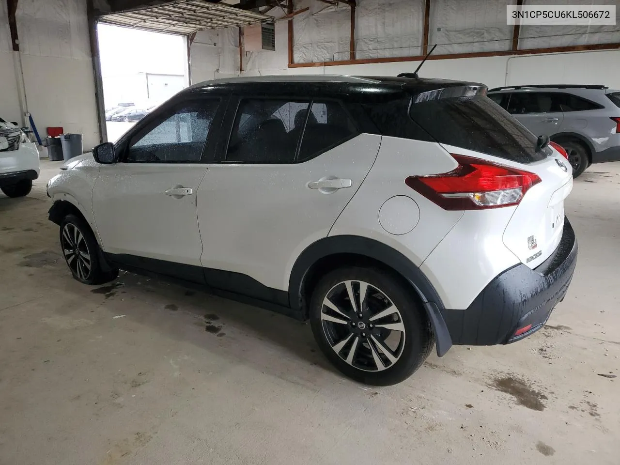 2019 Nissan Kicks S VIN: 3N1CP5CU6KL506672 Lot: 55099564