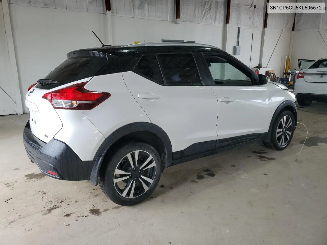 3N1CP5CU6KL506672 2019 Nissan Kicks S