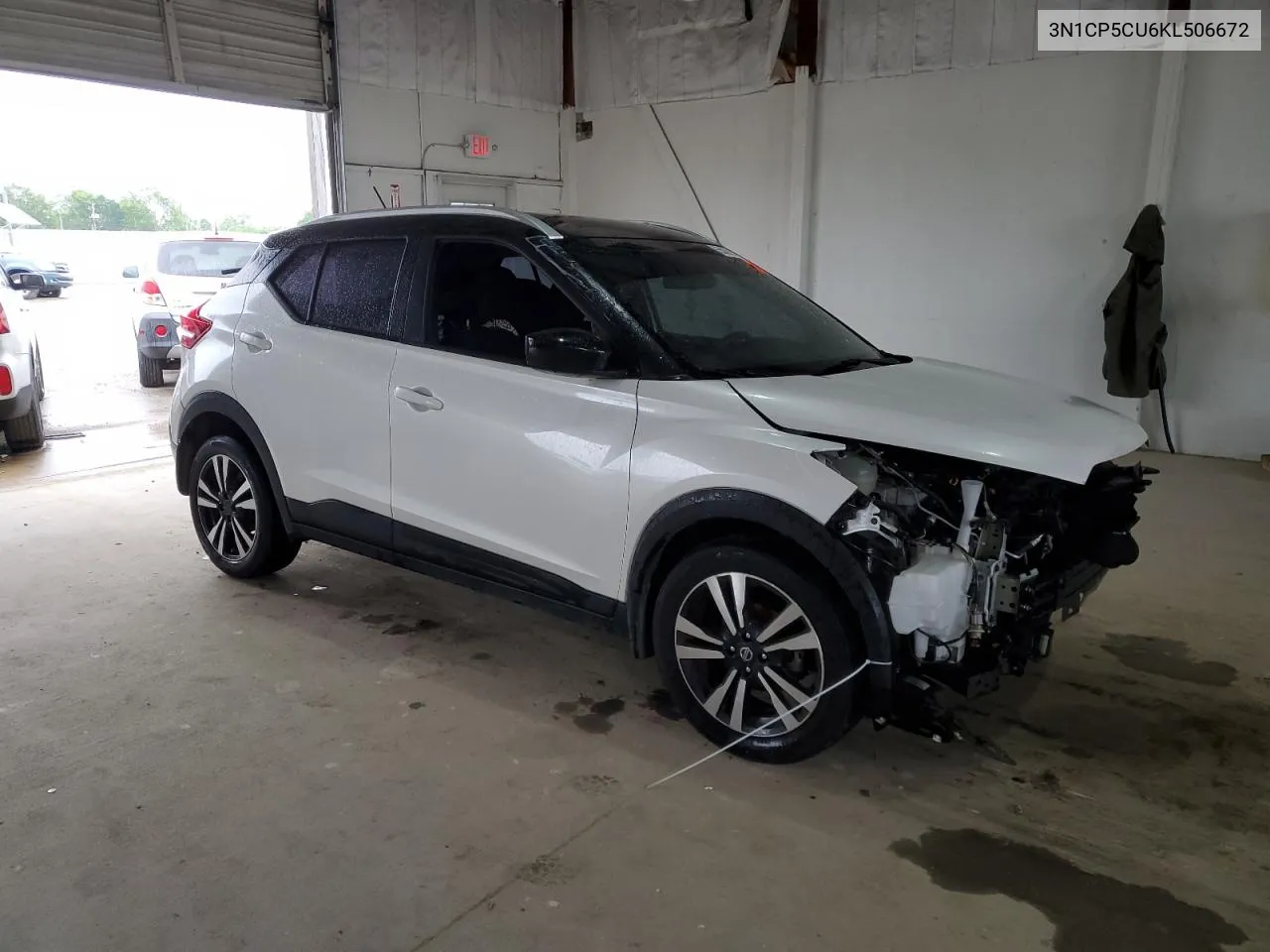 3N1CP5CU6KL506672 2019 Nissan Kicks S