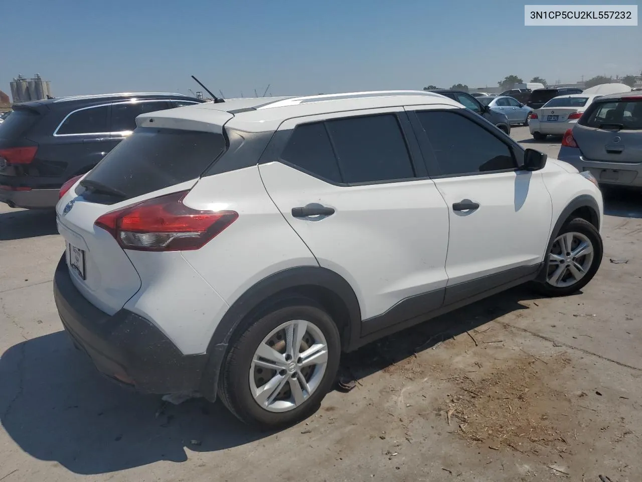 3N1CP5CU2KL557232 2019 Nissan Kicks S