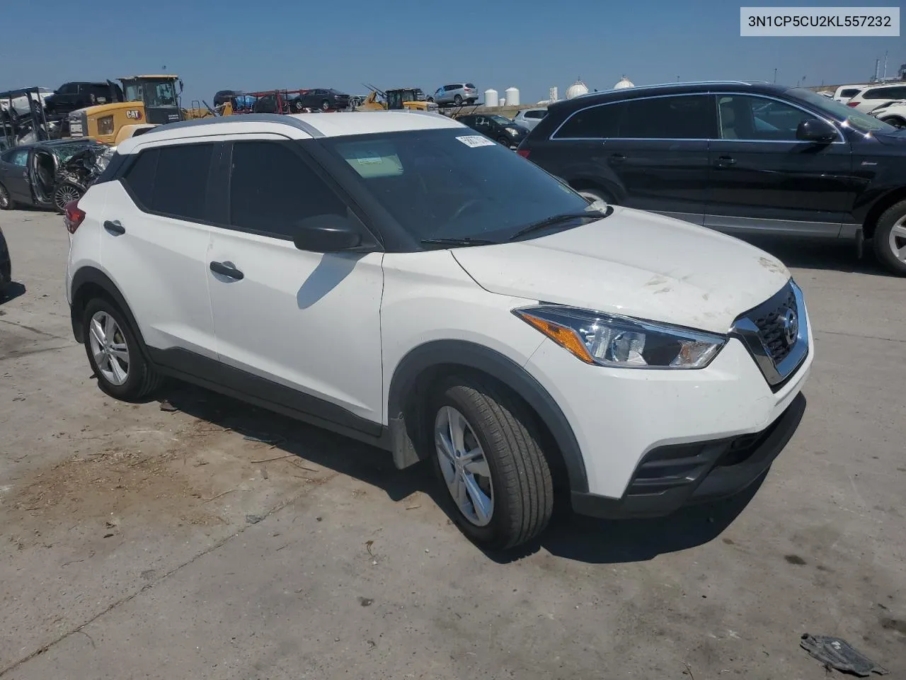 2019 Nissan Kicks S VIN: 3N1CP5CU2KL557232 Lot: 58877014