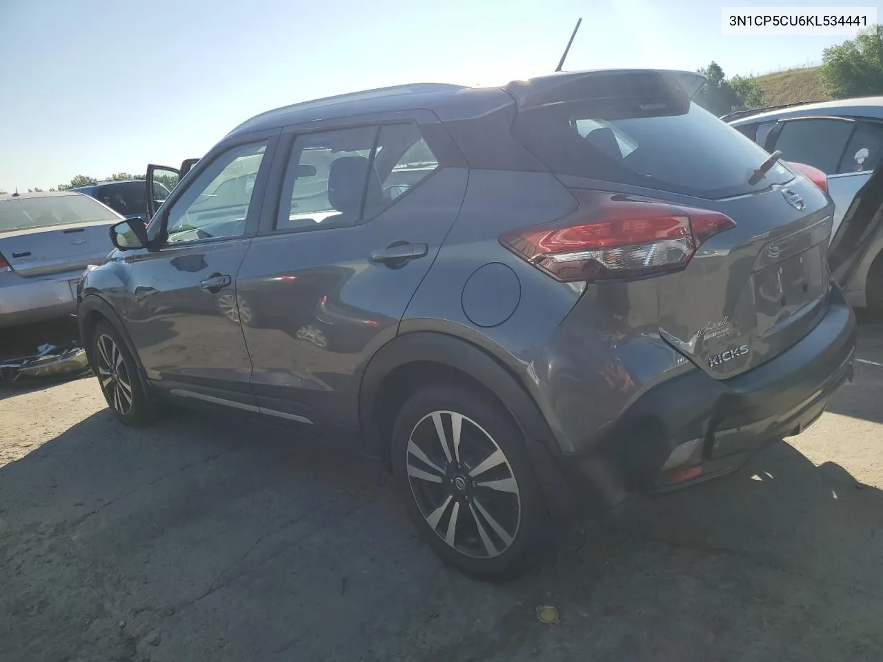 2019 Nissan Kicks S VIN: 3N1CP5CU6KL534441 Lot: 59111744