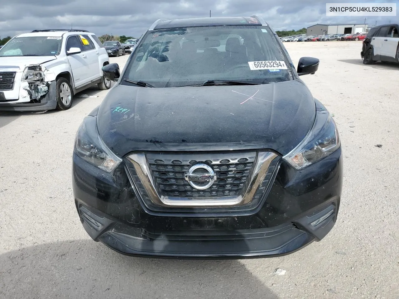 2019 Nissan Kicks S VIN: 3N1CP5CU4KL529383 Lot: 60563294