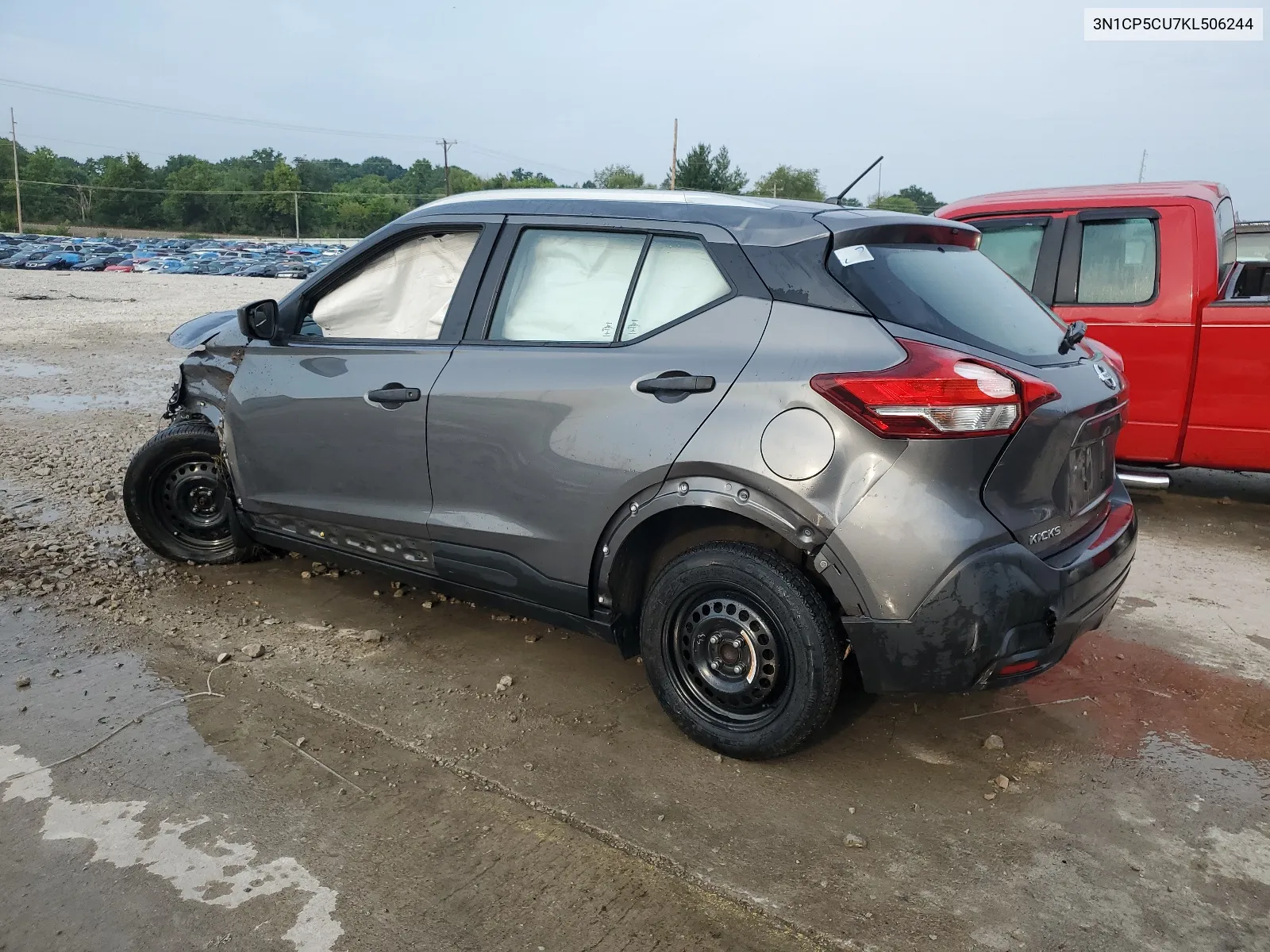 3N1CP5CU7KL506244 2019 Nissan Kicks S