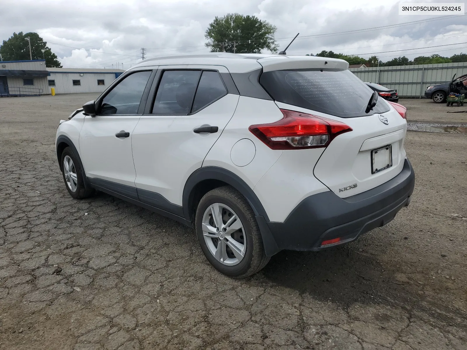 2019 Nissan Kicks S VIN: 3N1CP5CU0KL524245 Lot: 64662914