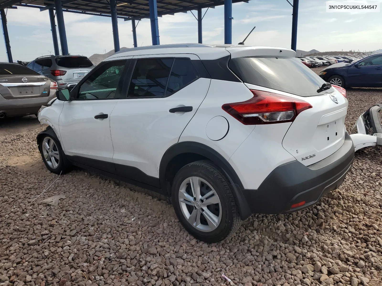 3N1CP5CU6KL544547 2019 Nissan Kicks S