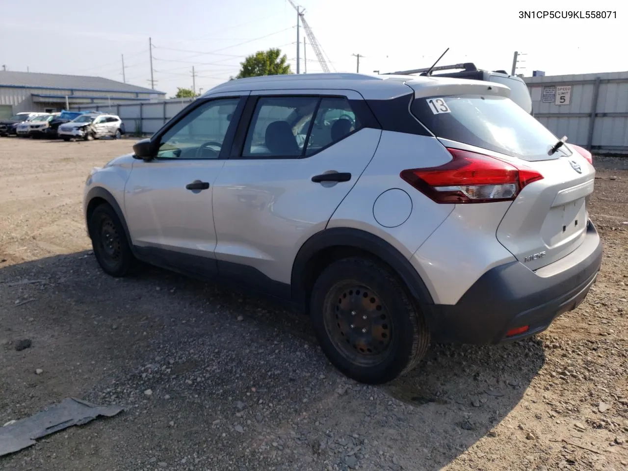 3N1CP5CU9KL558071 2019 Nissan Kicks S