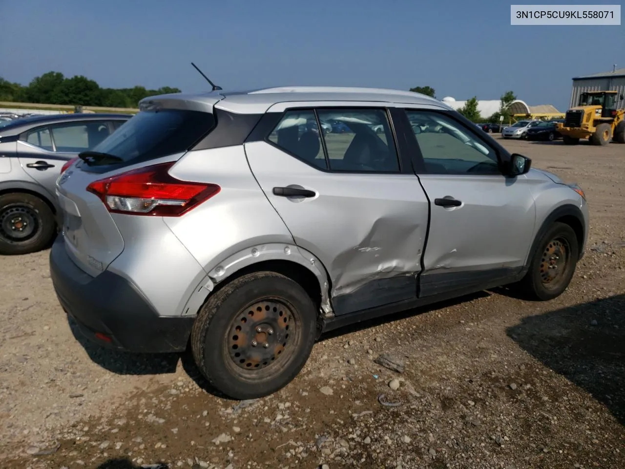 2019 Nissan Kicks S VIN: 3N1CP5CU9KL558071 Lot: 65546994