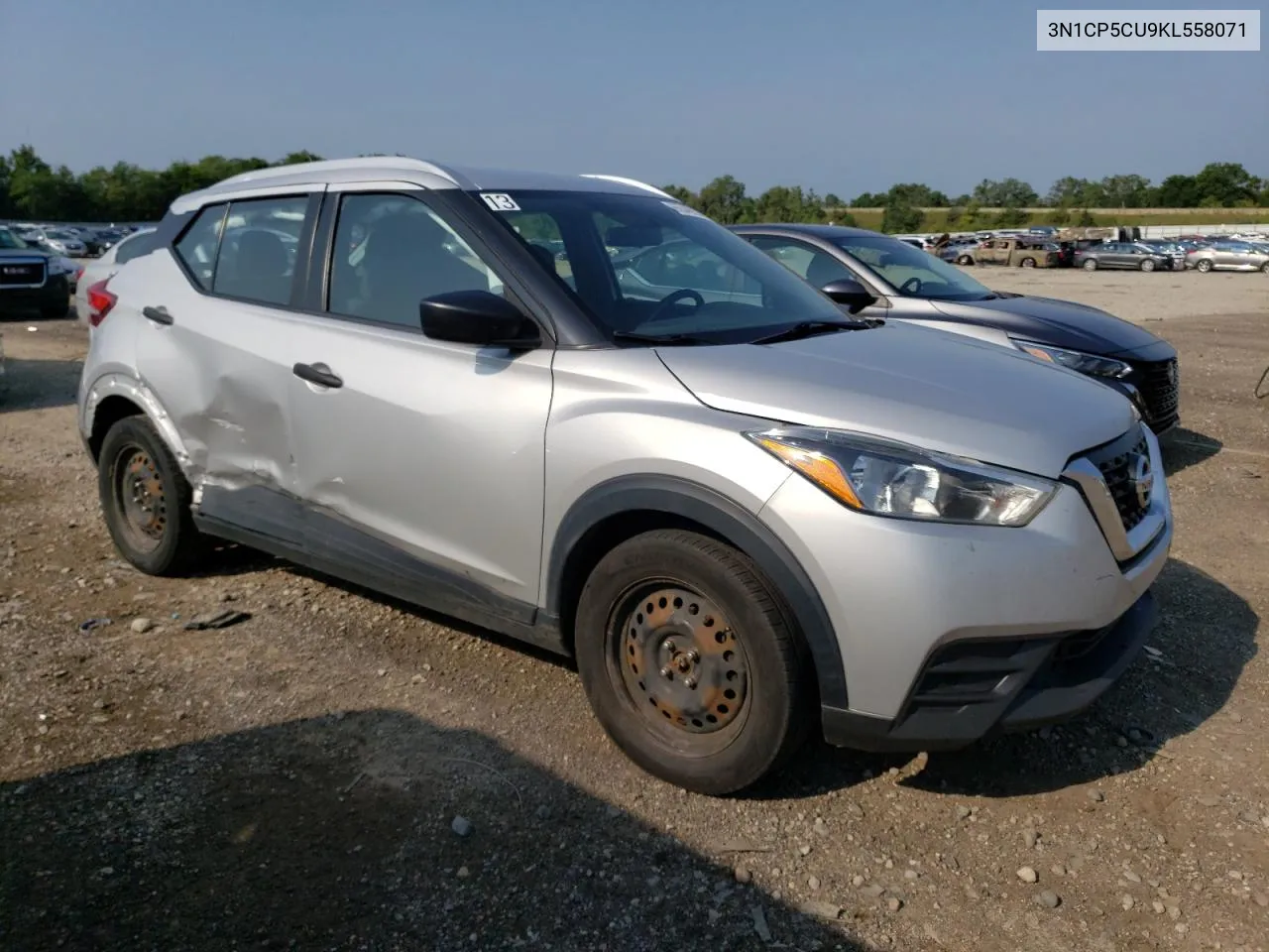 2019 Nissan Kicks S VIN: 3N1CP5CU9KL558071 Lot: 65546994