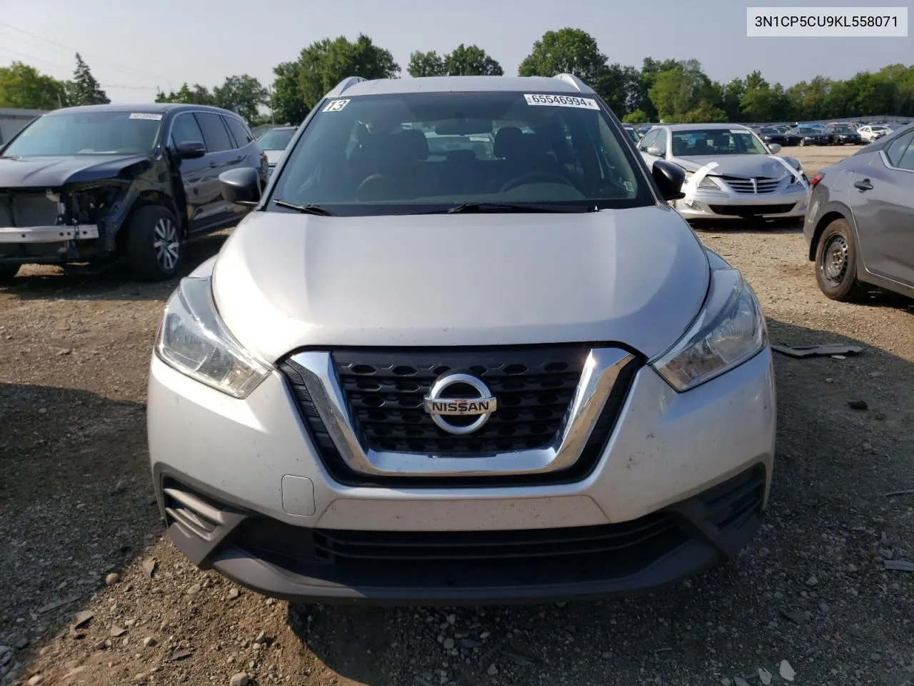 3N1CP5CU9KL558071 2019 Nissan Kicks S