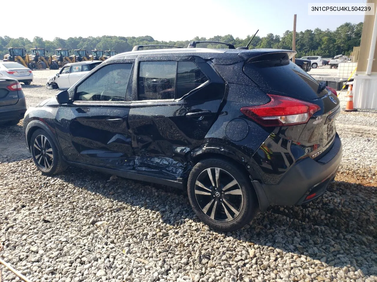 2019 Nissan Kicks S VIN: 3N1CP5CU4KL504239 Lot: 66181504