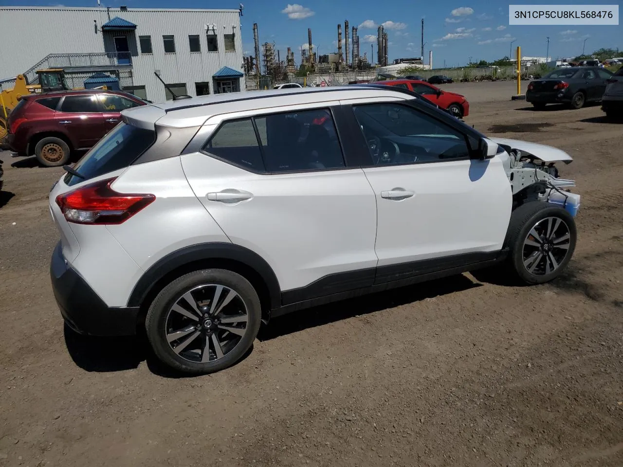 2019 Nissan Kicks S VIN: 3N1CP5CU8KL568476 Lot: 66507884