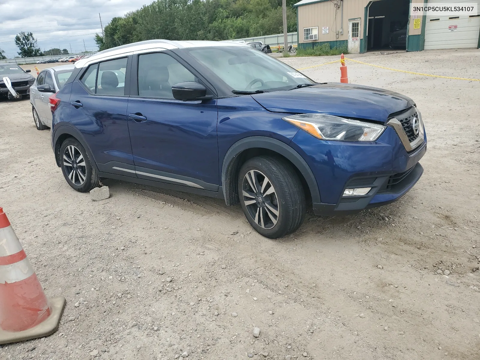 2019 Nissan Kicks S VIN: 3N1CP5CU5KL534107 Lot: 66794794