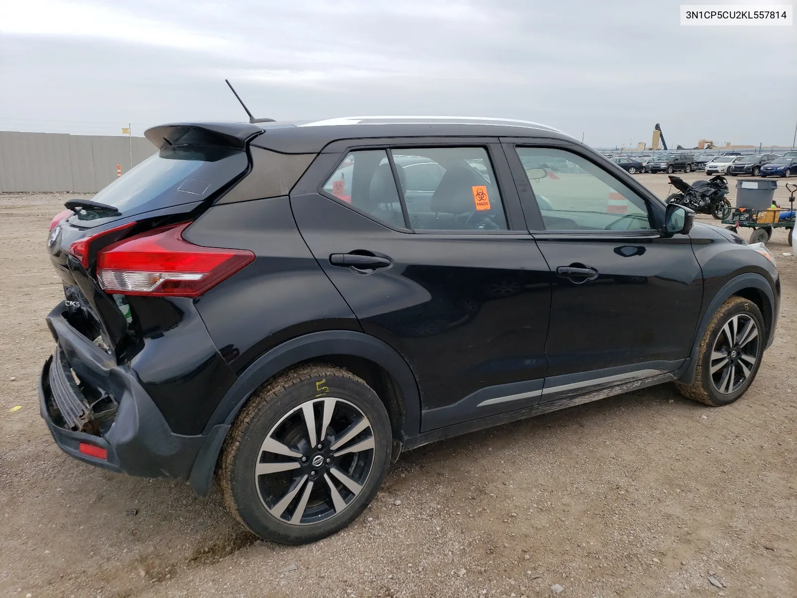 3N1CP5CU2KL557814 2019 Nissan Kicks S