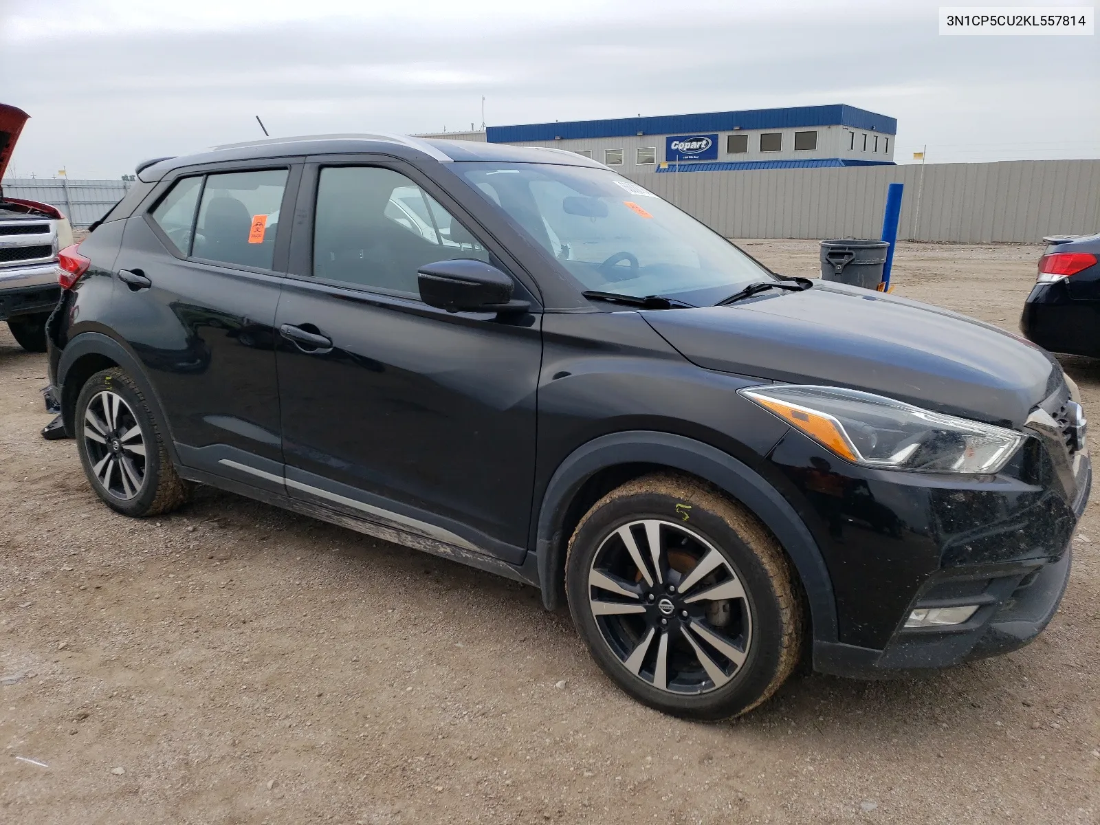 3N1CP5CU2KL557814 2019 Nissan Kicks S