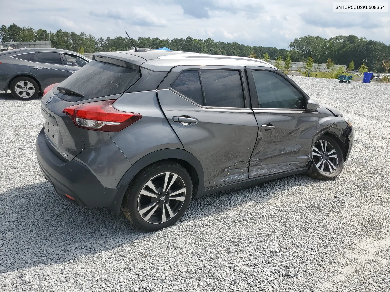 3N1CP5CU2KL508354 2019 Nissan Kicks S