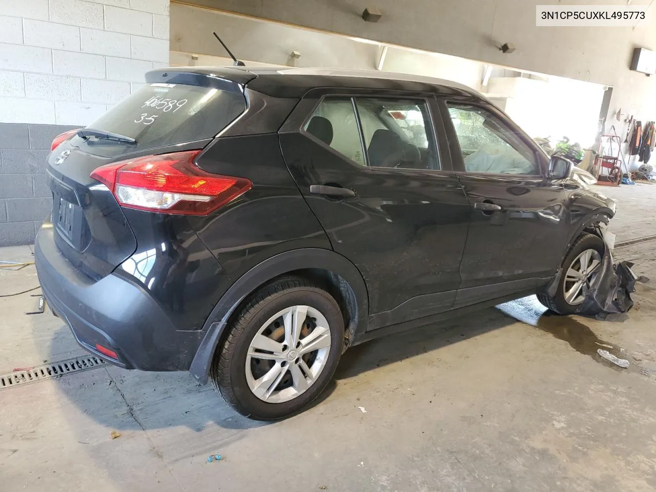 2019 Nissan Kicks S VIN: 3N1CP5CUXKL495773 Lot: 67654864