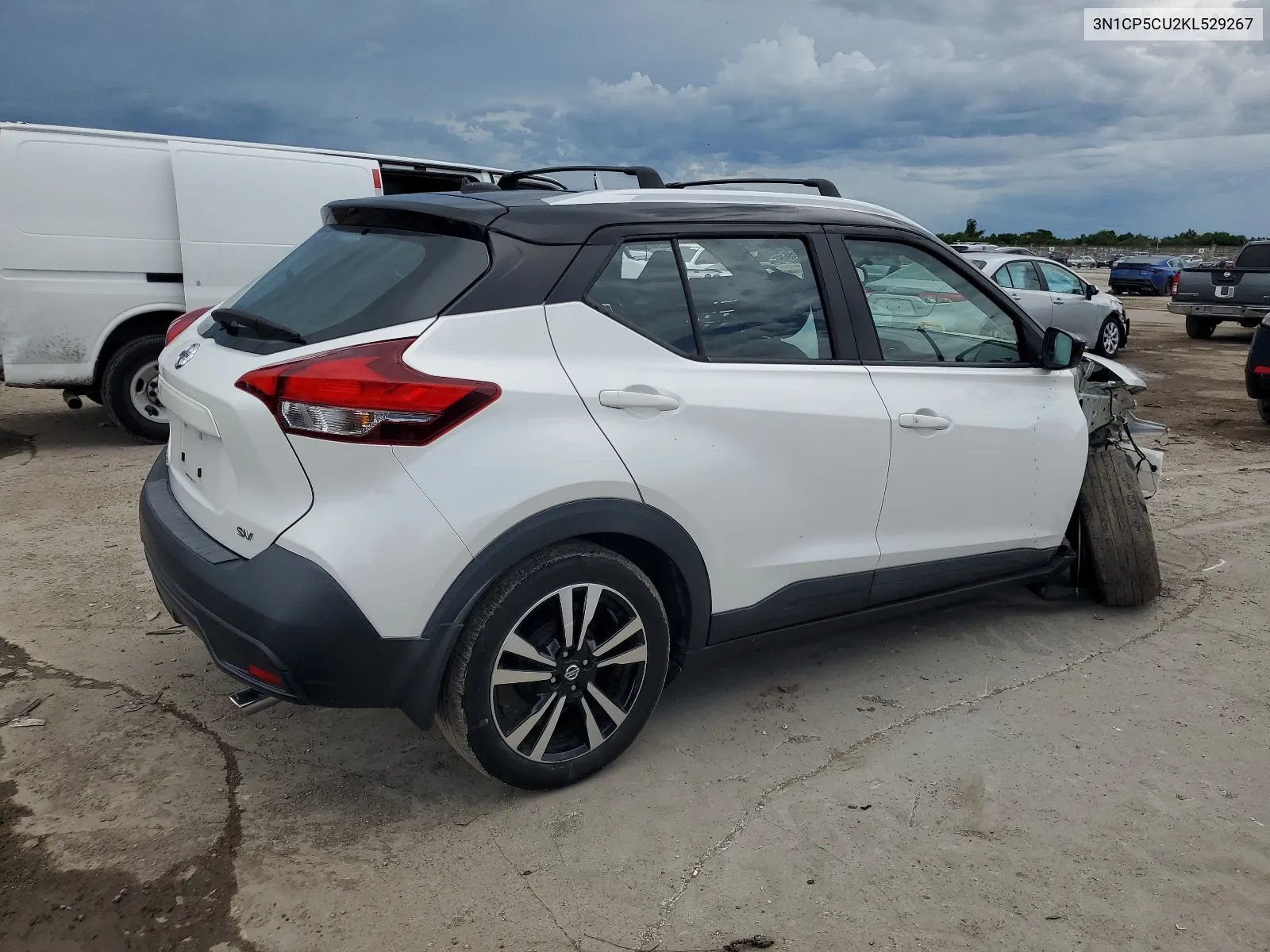 2019 Nissan Kicks S VIN: 3N1CP5CU2KL529267 Lot: 68433224