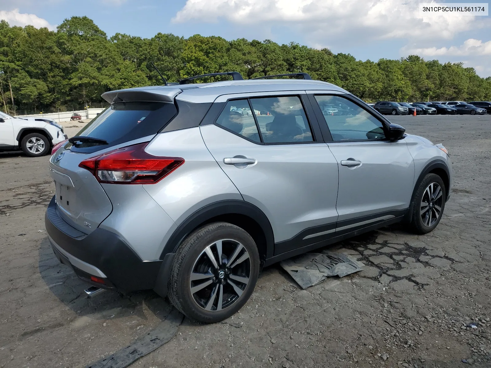 2019 Nissan Kicks S VIN: 3N1CP5CU1KL561174 Lot: 68551334