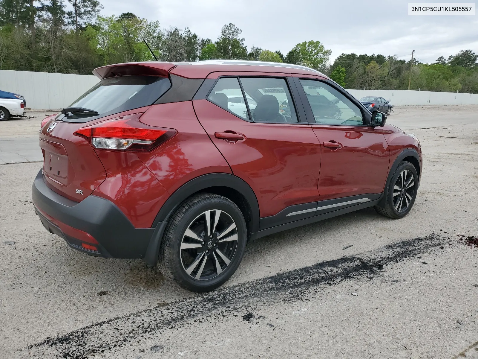 2019 Nissan Kicks S VIN: 3N1CP5CU1KL505557 Lot: 68740644