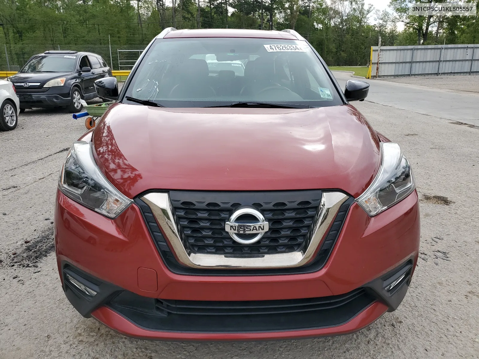 2019 Nissan Kicks S VIN: 3N1CP5CU1KL505557 Lot: 68740644