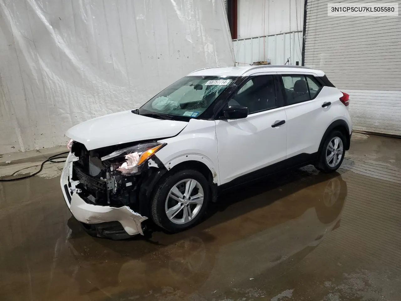 2019 Nissan Kicks S VIN: 3N1CP5CU7KL505580 Lot: 68757714