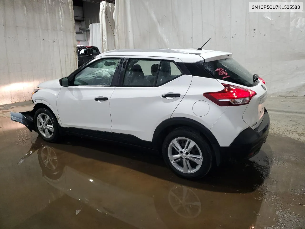 3N1CP5CU7KL505580 2019 Nissan Kicks S