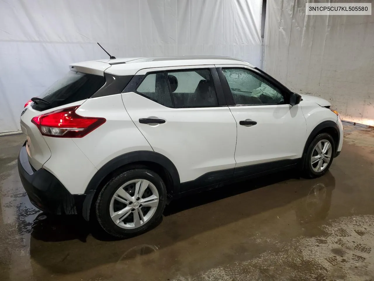 3N1CP5CU7KL505580 2019 Nissan Kicks S