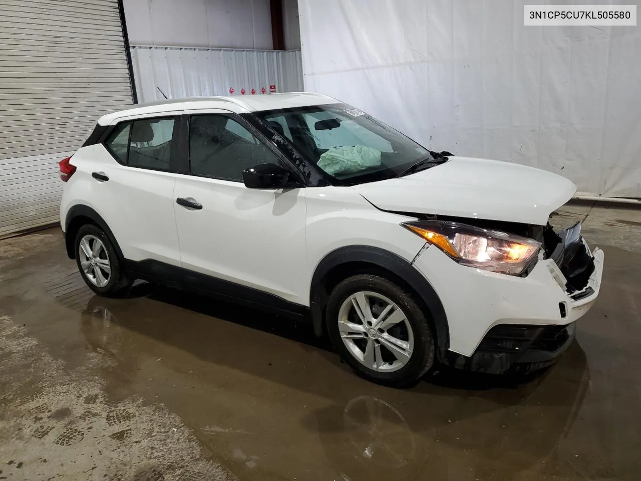 3N1CP5CU7KL505580 2019 Nissan Kicks S