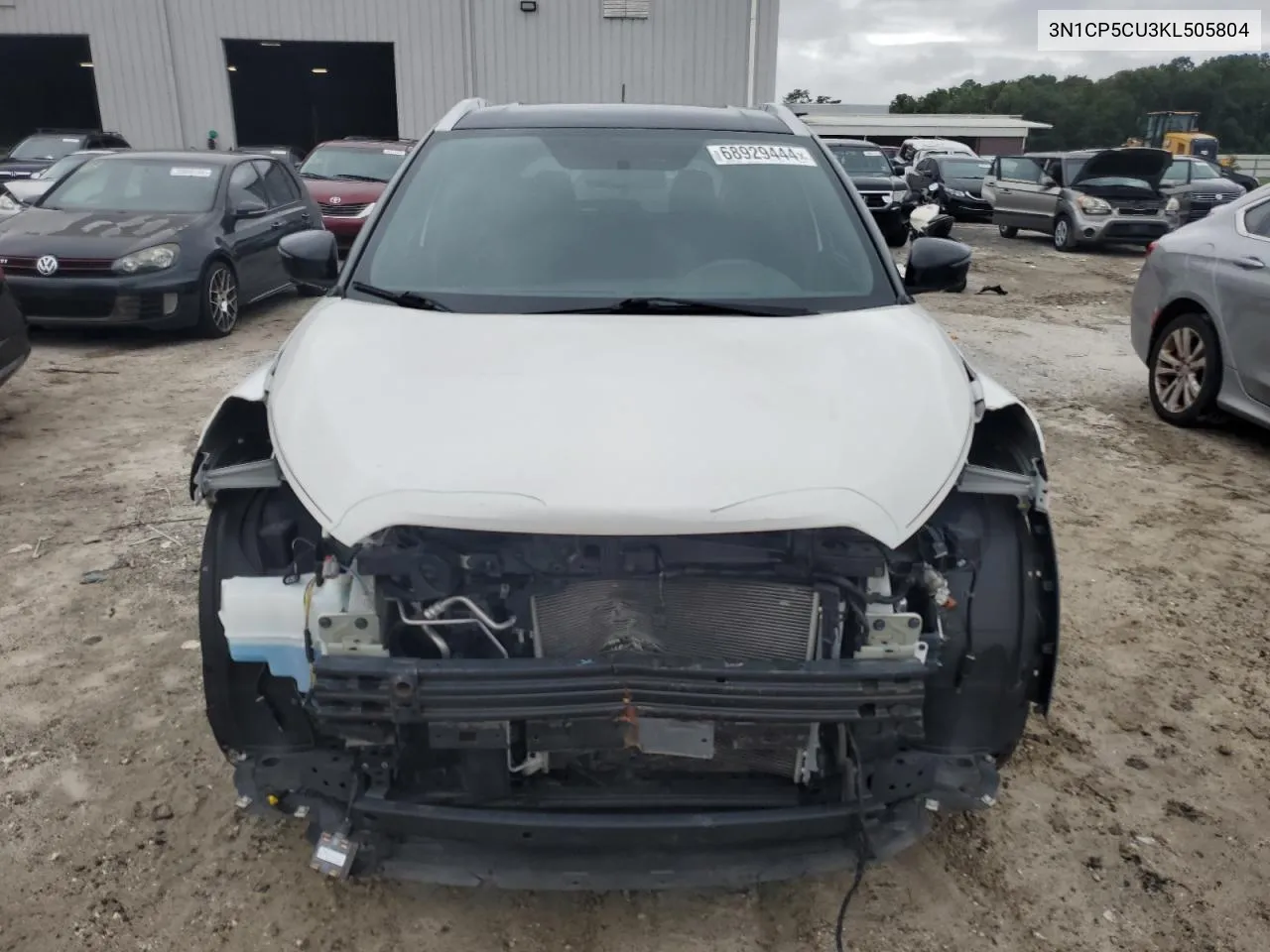 3N1CP5CU3KL505804 2019 Nissan Kicks S