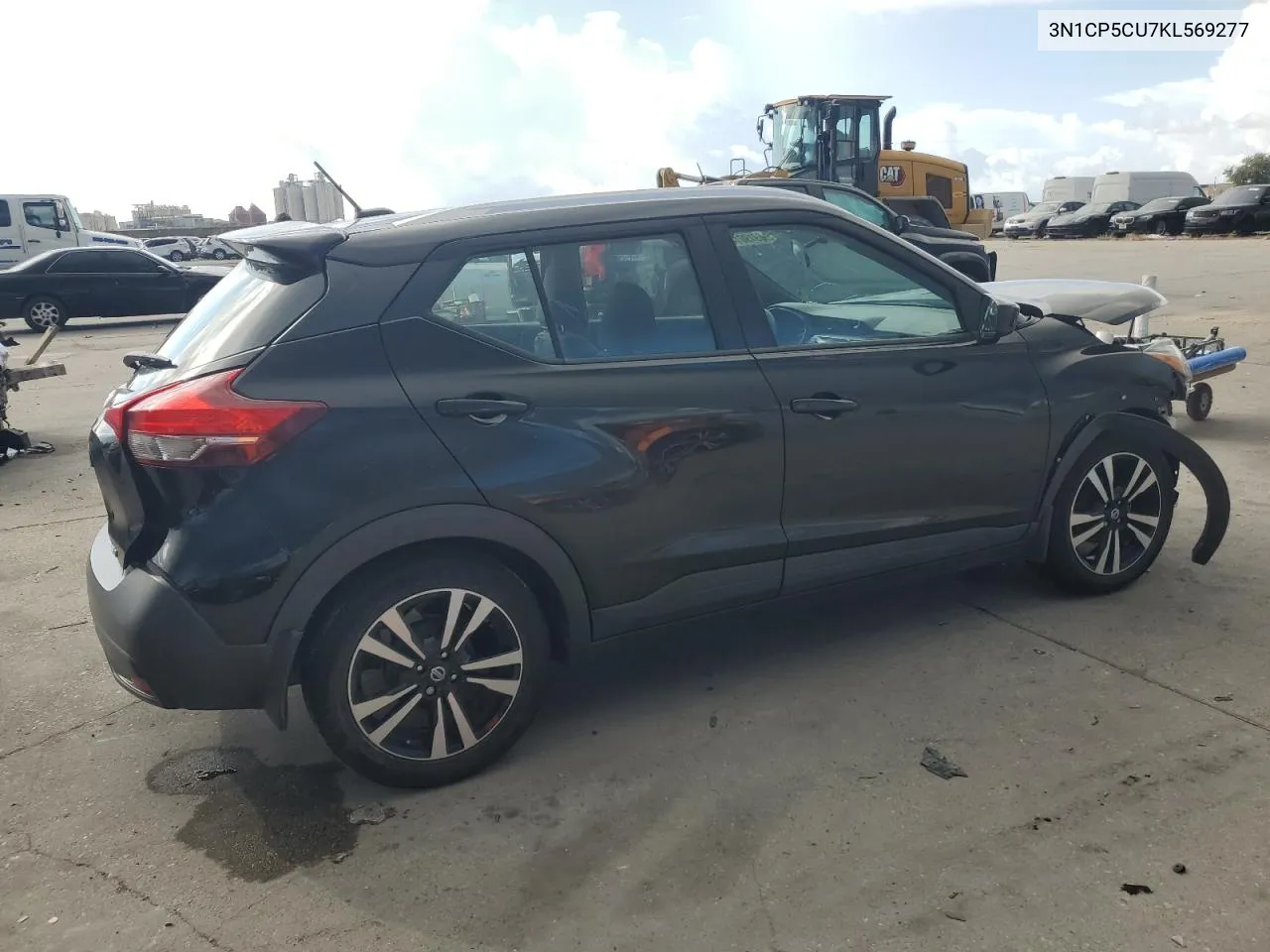 2019 Nissan Kicks S VIN: 3N1CP5CU7KL569277 Lot: 69190144