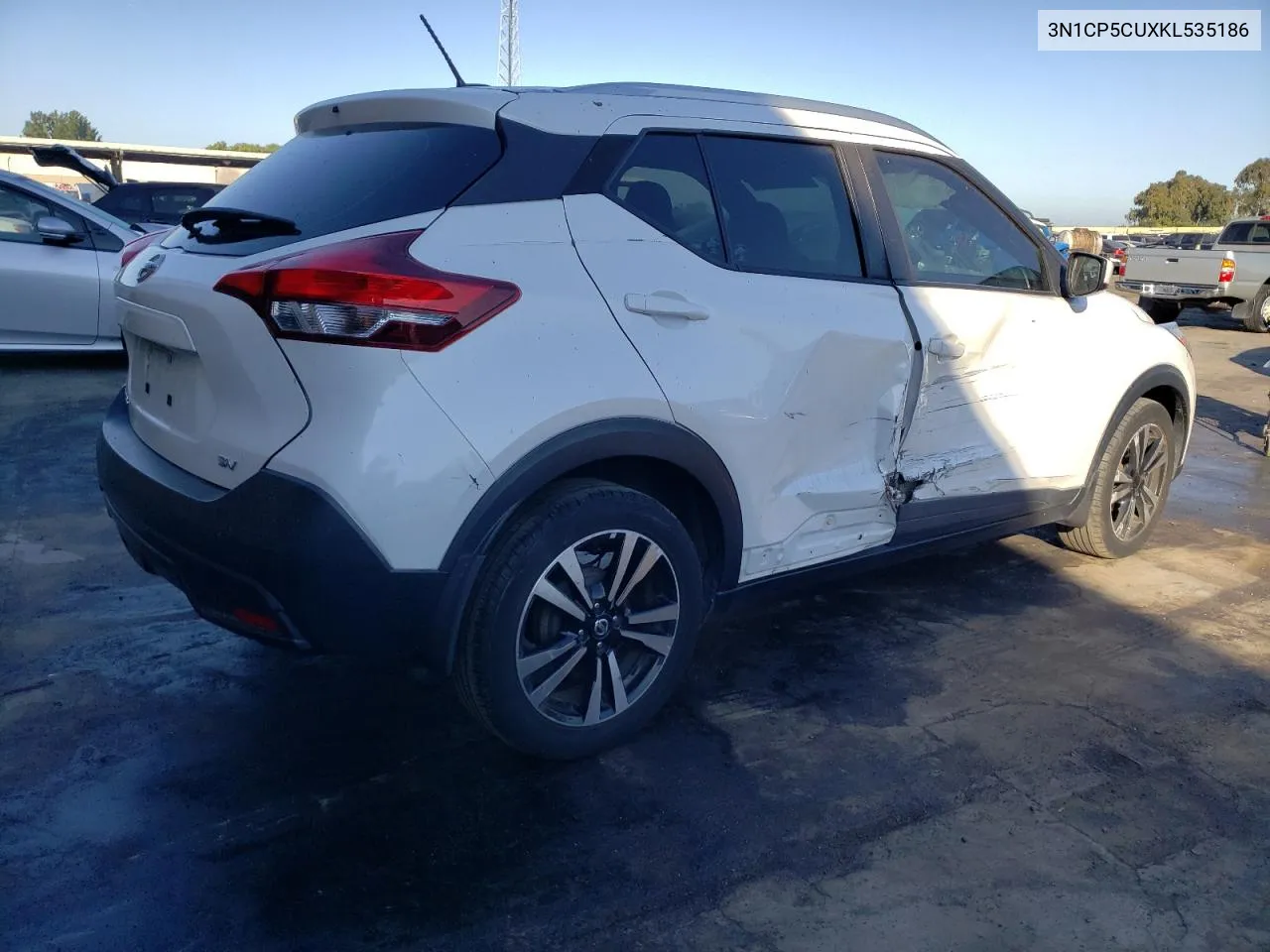 2019 Nissan Kicks S VIN: 3N1CP5CUXKL535186 Lot: 69267274