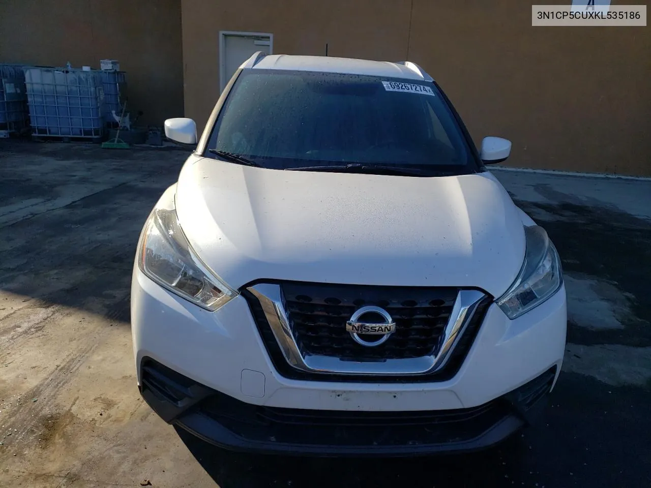 2019 Nissan Kicks S VIN: 3N1CP5CUXKL535186 Lot: 69267274