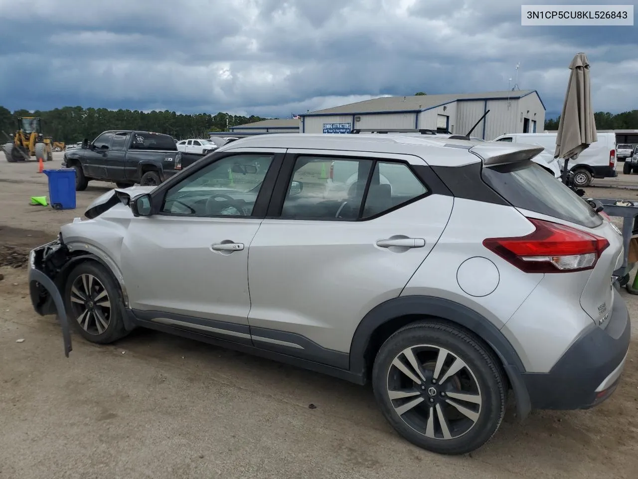 2019 Nissan Kicks S VIN: 3N1CP5CU8KL526843 Lot: 69742964