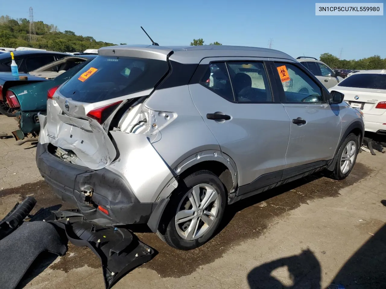 3N1CP5CU7KL559980 2019 Nissan Kicks S