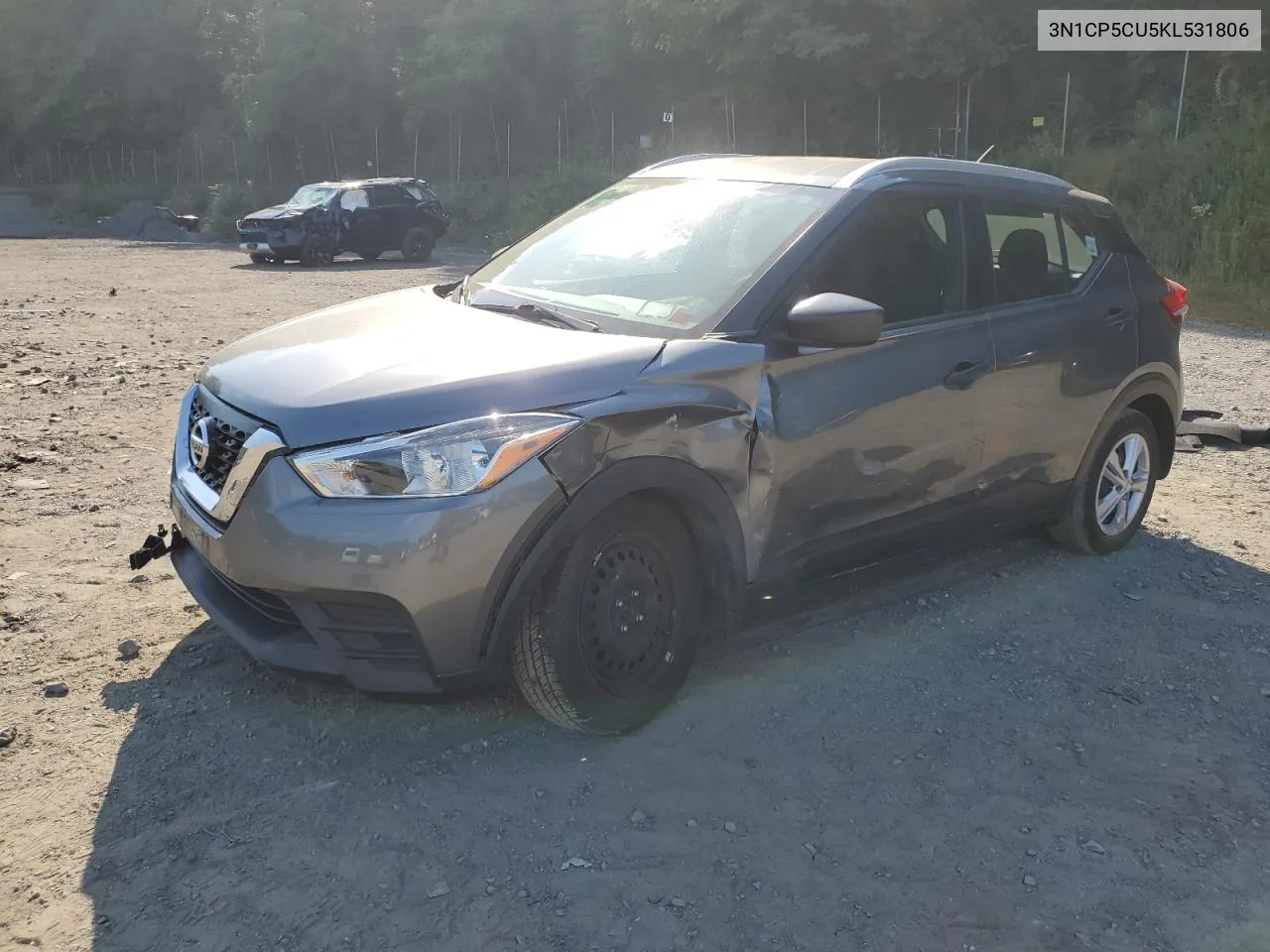 2019 Nissan Kicks S VIN: 3N1CP5CU5KL531806 Lot: 70393934