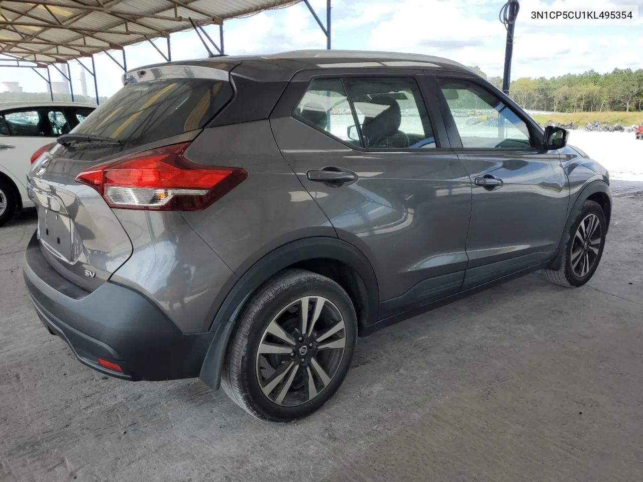 2019 Nissan Kicks S VIN: 3N1CP5CU1KL495354 Lot: 70419624