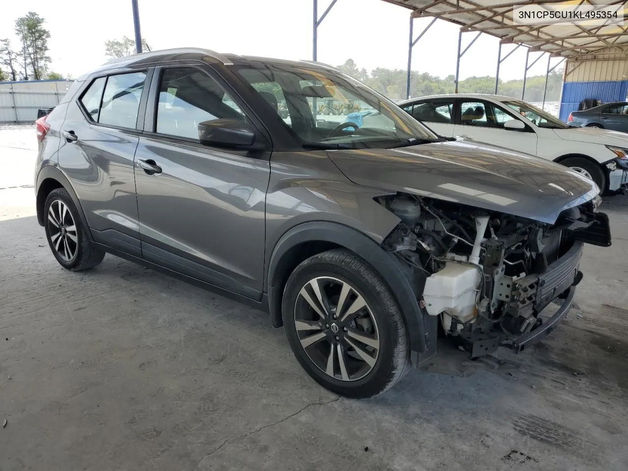 2019 Nissan Kicks S VIN: 3N1CP5CU1KL495354 Lot: 70419624